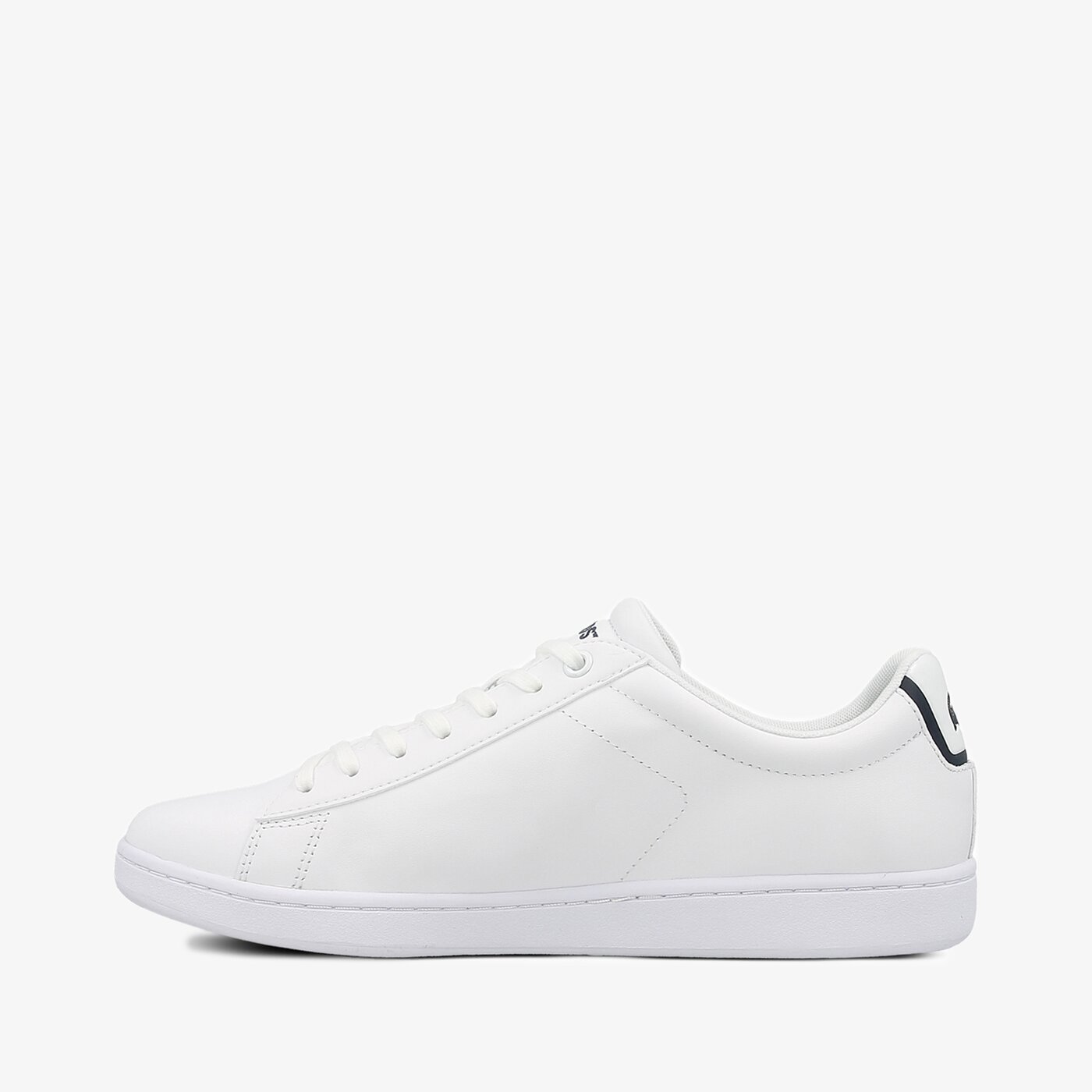 Męskie sneakersy (buty) LACOSTE CARNABY EVO BL 1 733spm1002001 kolor biały