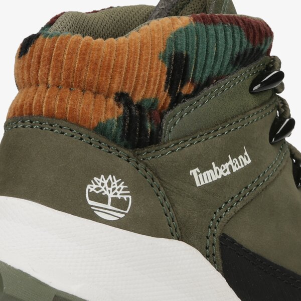 Dziecięce buty outdoor / trekkingowe TIMBERLAND BROOKLYN EURO SPRINT tb0a2gw4a581 kolor khaki