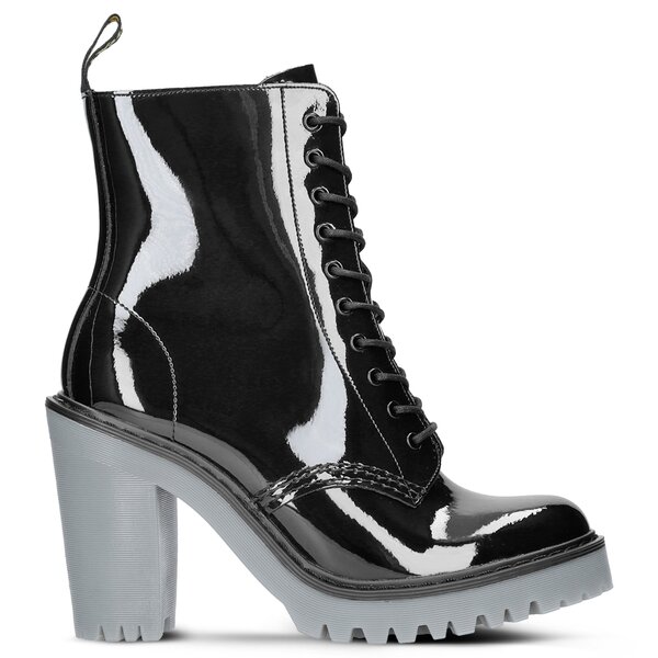 Damskie botki / sztyblety DR MARTENS 10 EYE BOOT 22758001 kolor czarny