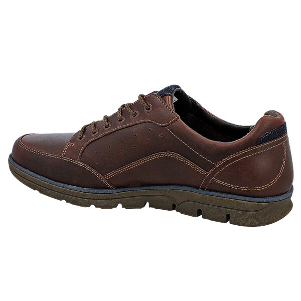 Męskie półbuty TIMBERLAND EK BRADSTREET FTM  5469a kolor brązowy