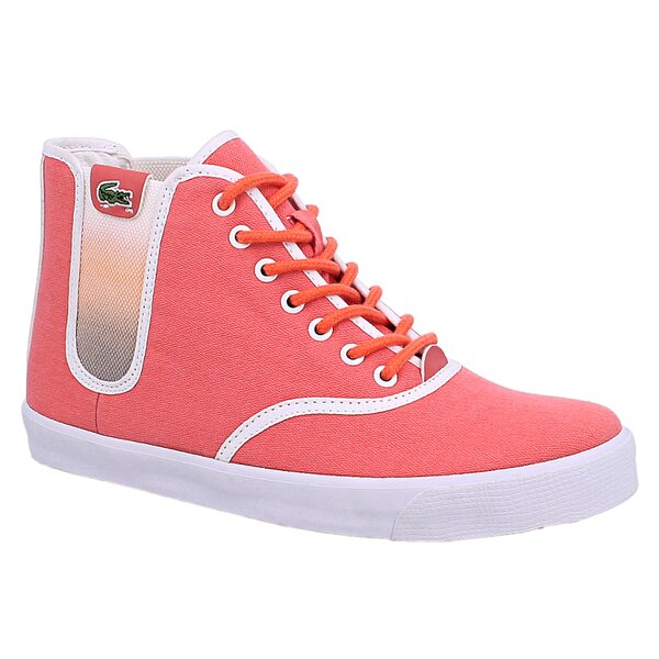 Damskie trampki LACOSTE HELLESDON DDP 725lew4003f50 kolor różowy