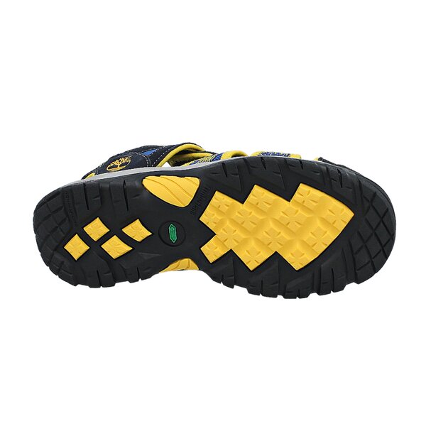 Dziecięce sandały / klapki TIMBERLAND BELKNAP FISHERMAN 3499a kolor granatowy