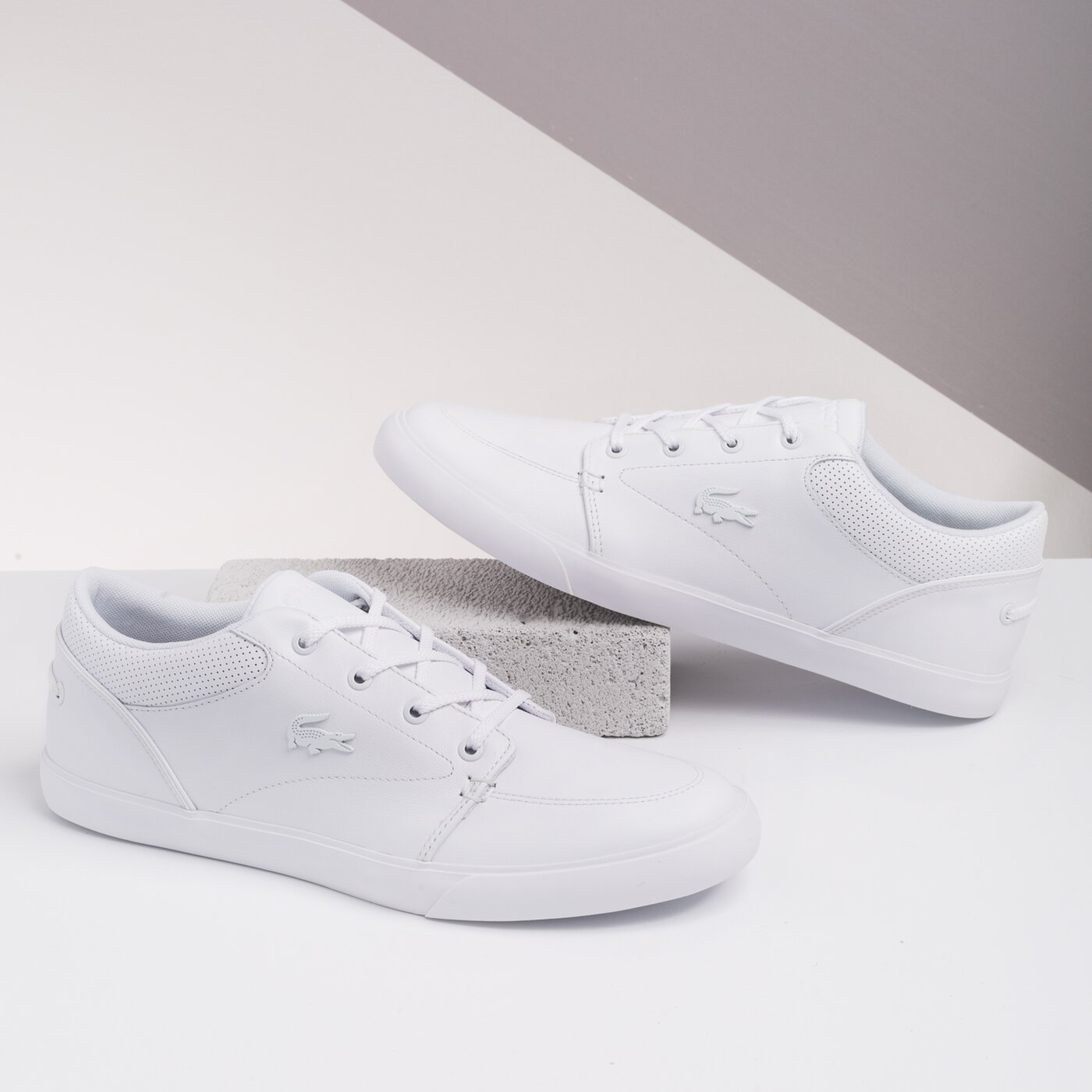 Męskie trampki LACOSTE BAYLISS 120 2 CMA 739cma002421g kolor biały