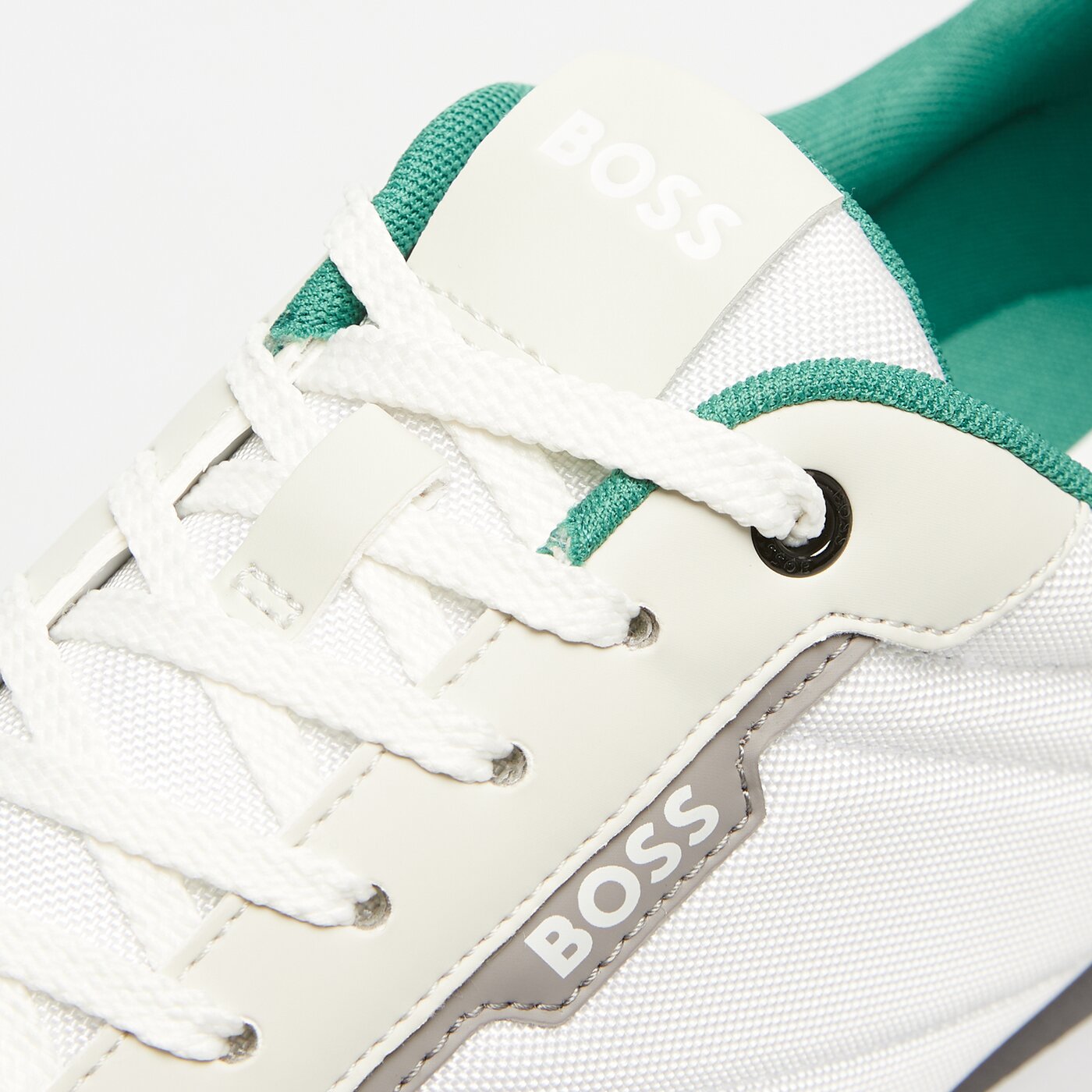 Męskie sneakersy (buty) HUGO BOSS KAI RUNN 50517357283 kolor biały