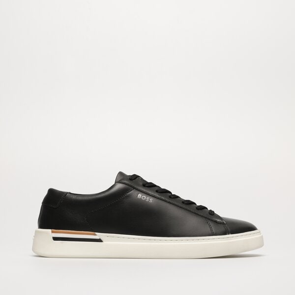 Męskie sneakersy (buty) HUGO BOSS CLINT TENN LT 50493242001 kolor czarny