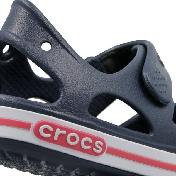 Dziecięce sandały / klapki CROCS CROCBAND II SANDAL PS 14854462i kolor granatowy