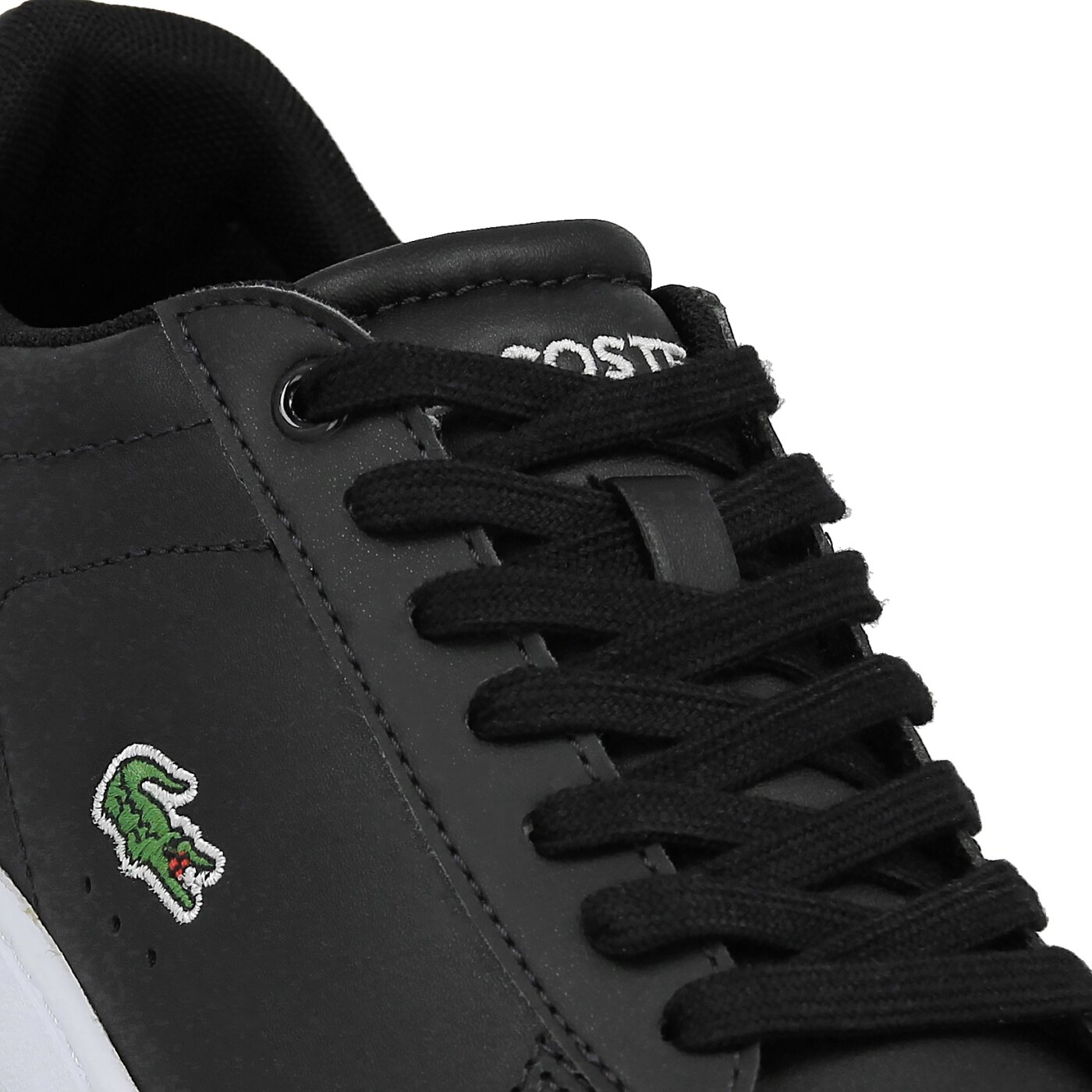 Damskie sneakersy (buty) LACOSTE CARNABY EVO BL 1 732spw0132024 kolor czarny