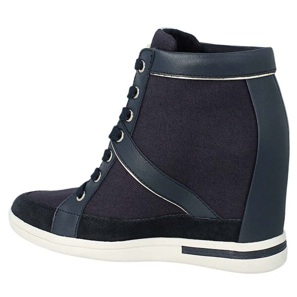 Damskie buty za kostkę TOMMY HILFIGER S1285EBILLE 10D fw56820807403 kolor granatowy