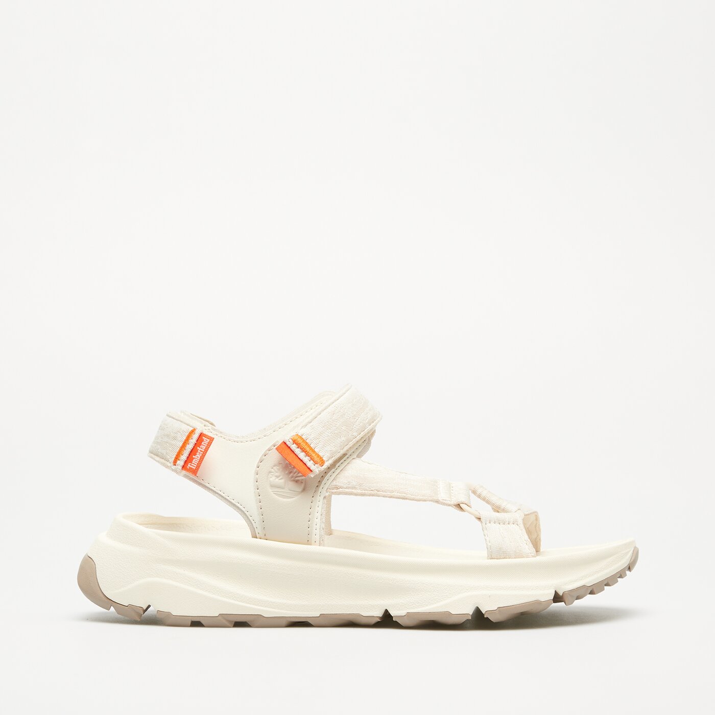 Damskie sandały TIMBERLAND MOTION DUNE BACKSTRAP SANDAL tb0a41r8etz1 kolor biały