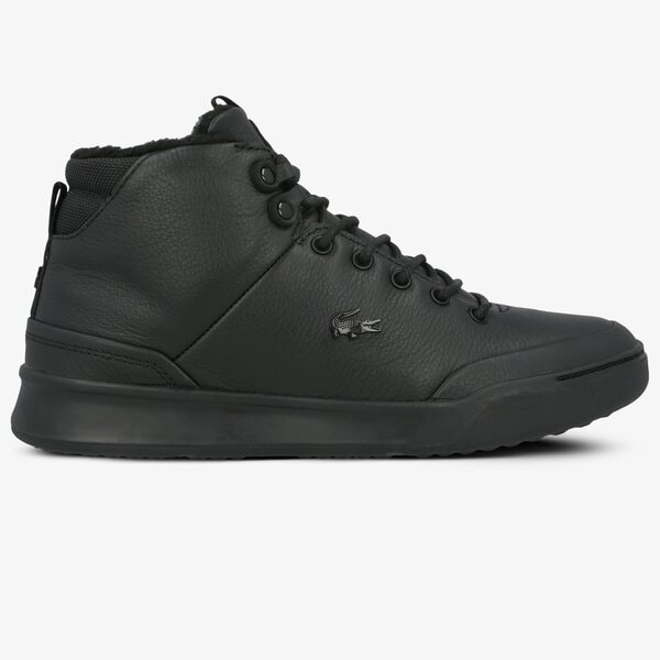 Męskie sneakersy (buty) LACOSTE EXPLORATEUR THERMO 4191 CMA 738cma000502h kolor czarny
