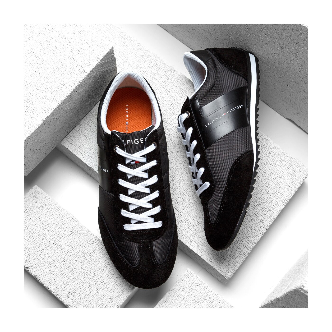 TOMMY HILFIGER B2285RANSON 8C1 CZARNY 
