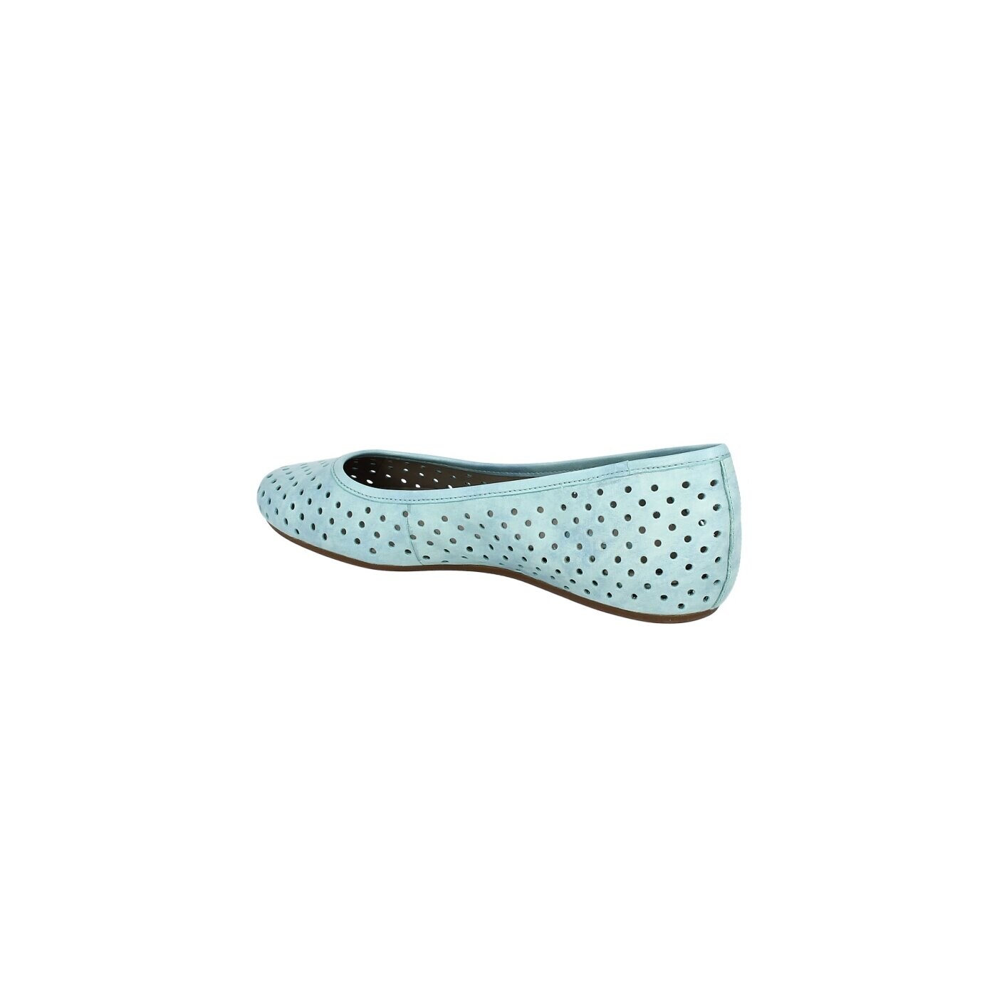 Damskie baleriny (buty) ECCO OWANDO 35609301193 kolor zielony