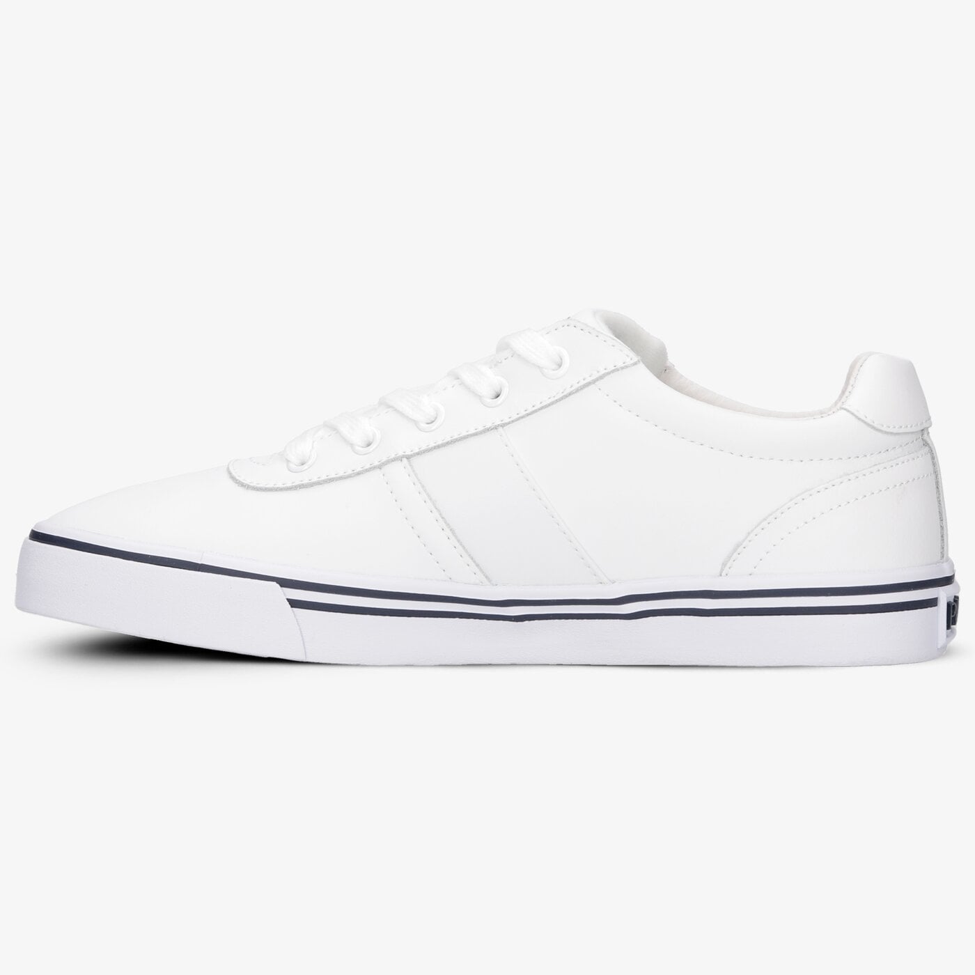 Męskie trampki POLO RL HANFORD WHITE LEATHER 816168180110 kolor biały