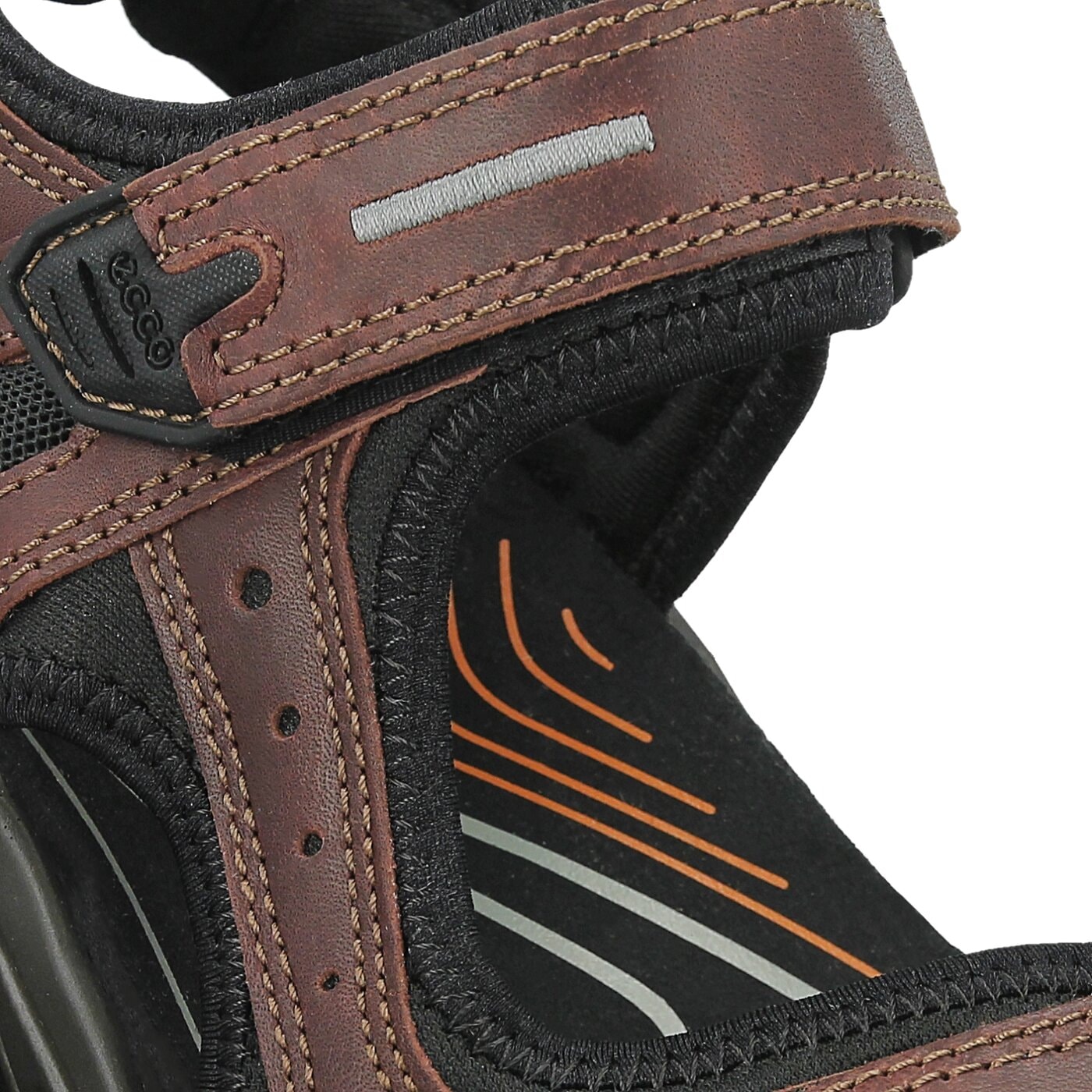 Męskie sandały ECCO OFFROAD 82209401280 kolor brązowy