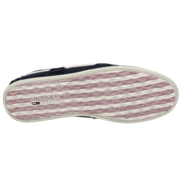 Męskie mokasyny TOMMY HILFIGER MILES 1B -1 em56818567408 kolor granatowy