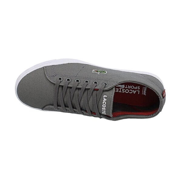 Dziecięce trampki LACOSTE MARCEL WD  729spj20042d7 kolor szary