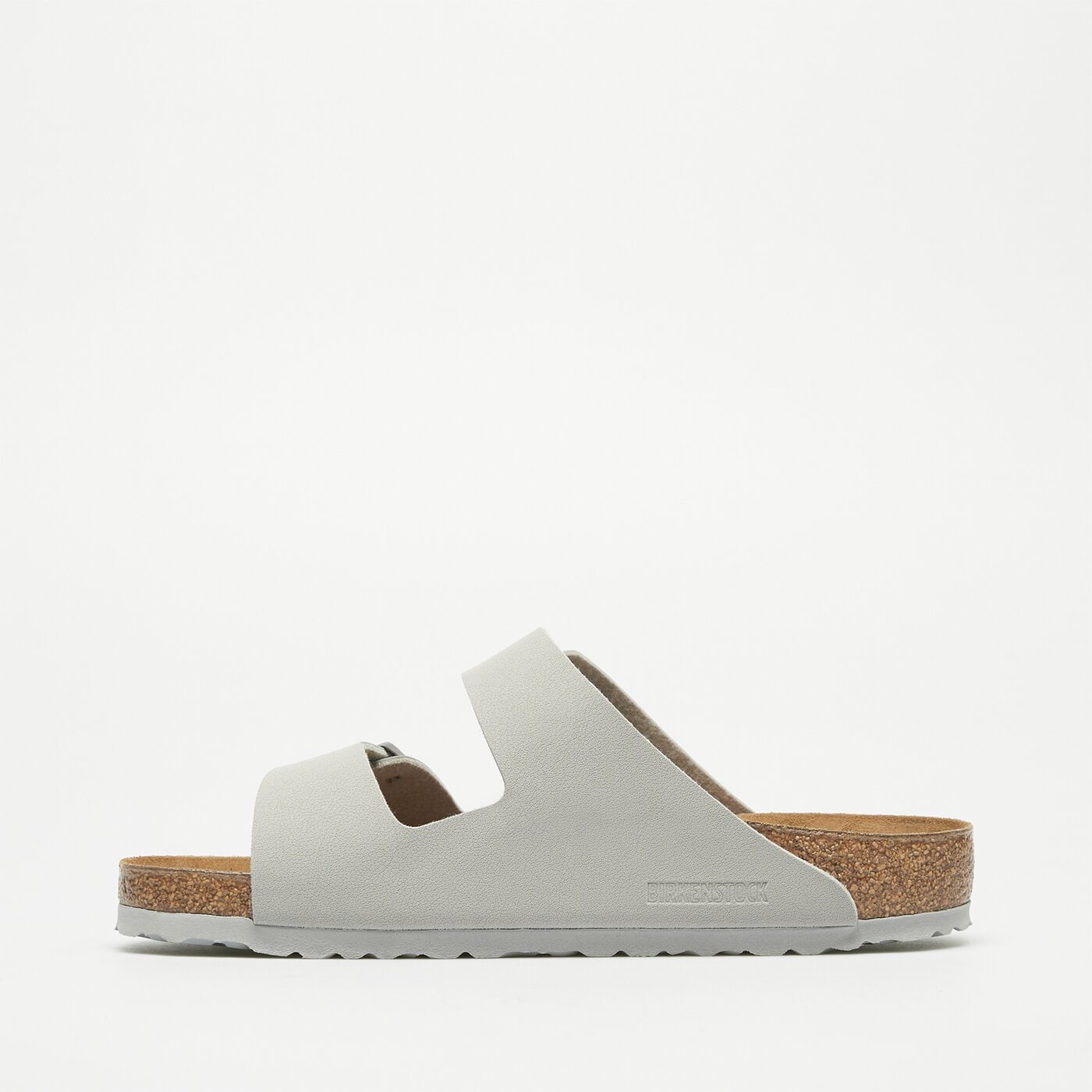 Męskie klapki BIRKENSTOCK ARIZONA BS 1027720 kolor szary