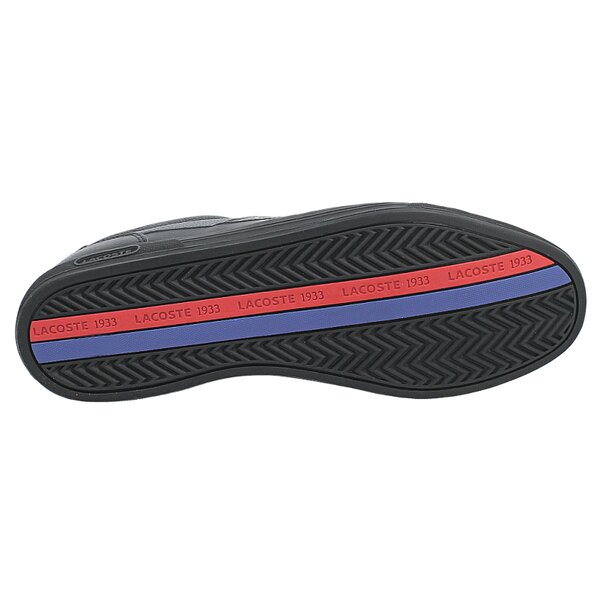 Męskie sneakersy (buty) LACOSTE EUROPA TCL  730spm000802h kolor czarny