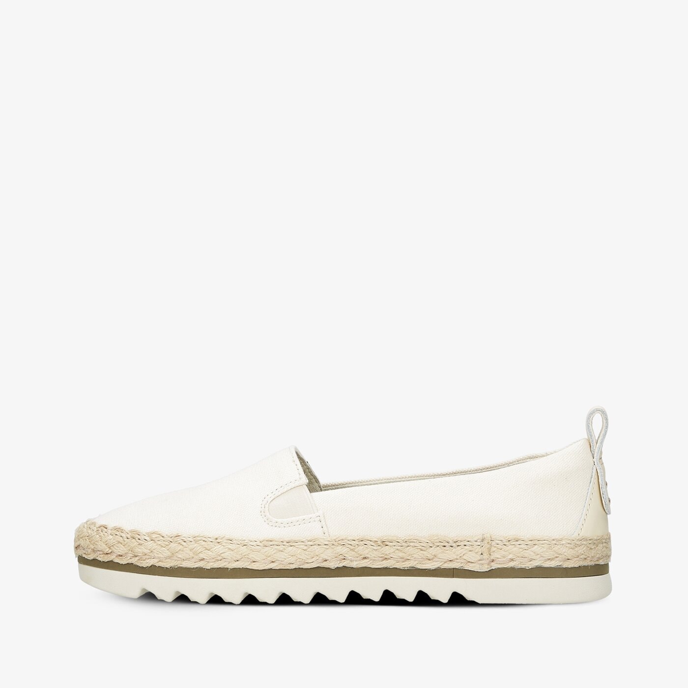 Damskie espadryle TIMBERLAND BARCELONA BAY EK+ TEXTILE tb0a24qw1011 kolor beżowy