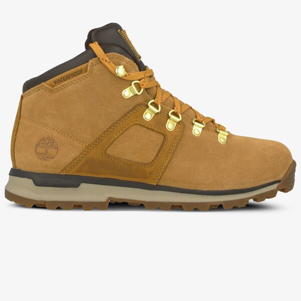 Męskie buty outdoor (trekkingowe) TIMBERLAND GT SCRAMBLE MID LEATHER WP  tb0a21cjx351 kolor żółty