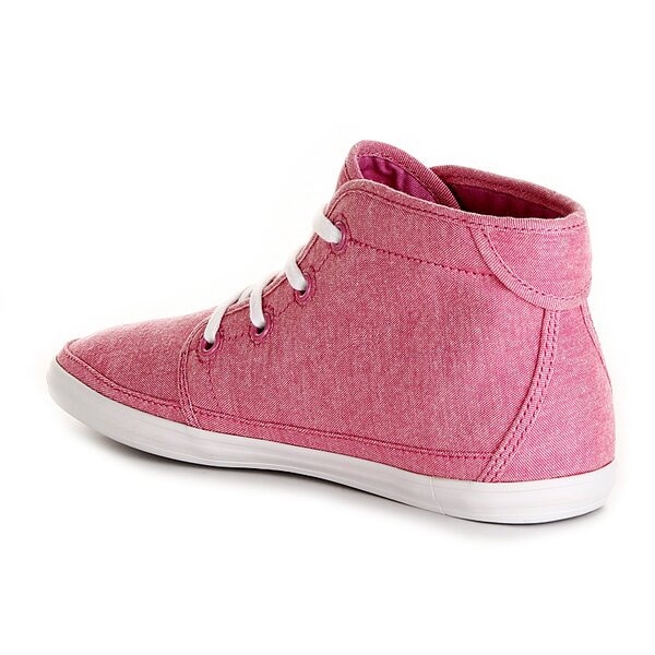 Damskie trampki LACOSTE ZIANE CHUKKA CAM 725spw401113c kolor różowy