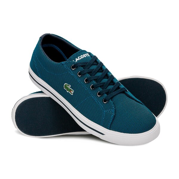 Dziecięce trampki LACOSTE MARCEL 217 1 733caj1022dt7 kolor granatowy