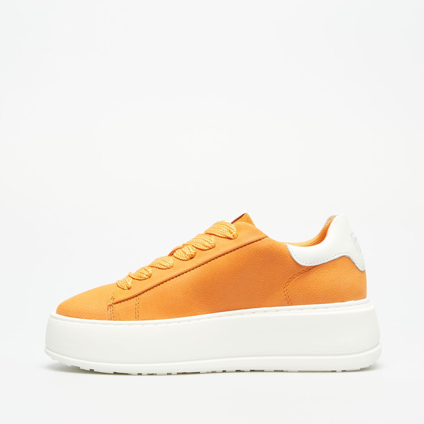 Damskie sneakersy (buty) TAMARIS ORANGE PLATFORM SNEAKERS 12381241606 kolor pomarańczowy