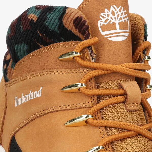 Męskie buty outdoor (trekkingowe) TIMBERLAND BROOKLYN EURO SPRINT tb0a2jsm7631 kolor brązowy