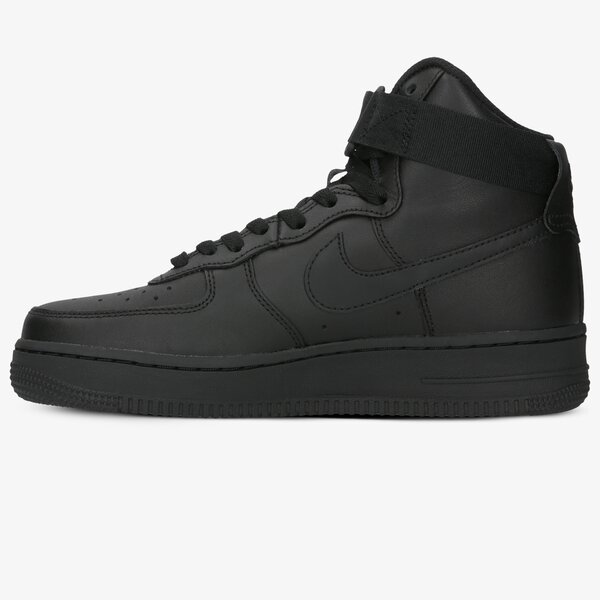 Damskie sneakersy (buty) NIKE WMNS AIR FORCE 1 HIGH 334031-013 kolor czarny