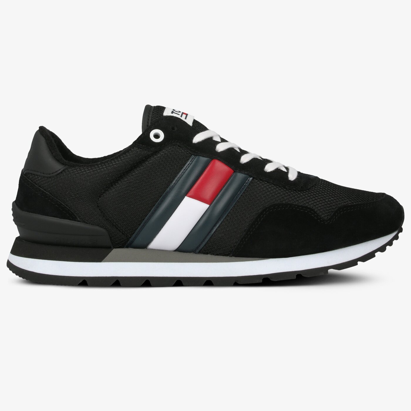 Męskie sneakersy (buty) TOMMY HILFIGER CAUSAL TOMMY JEANS SNEAKER em0em00399bds kolor czarny