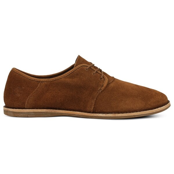 Męskie półbuty TIMBERLAND REVENIA SUEDE OXFOR D a1jvv kolor brązowy