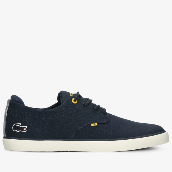 Męskie trampki LACOSTE ESPARRE 220 3 CMA 739cma00272m3 kolor granatowy