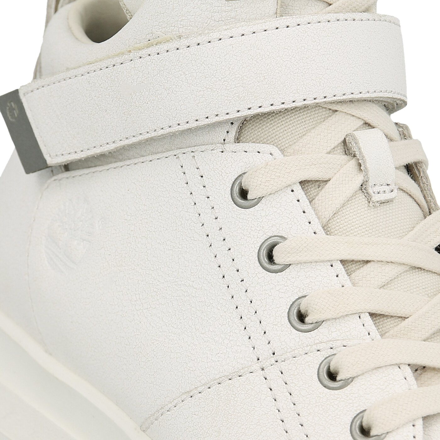 Damskie trampki TIMBERLAND MAYLISS HIGH TOP/ST RAP a1a7t kolor biały