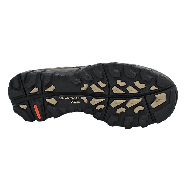 Męskie buty outdoor (trekkingowe) ROCKPORT CSP PT BOOT a12214 kolor brązowy
