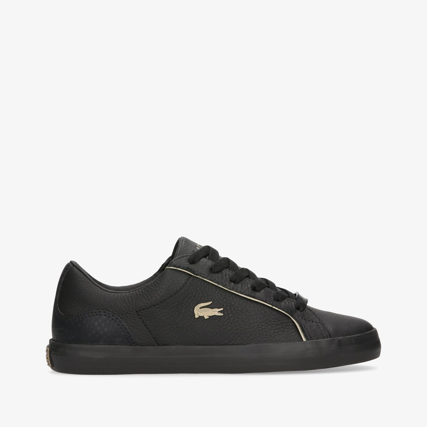 Damskie sneakersy (buty) LACOSTE LEROND 0721 1 CFA 741cfa004702h kolor czarny
