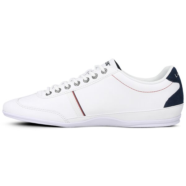 Męskie sneakersy (buty) LACOSTE MISANO SPORT 118 1 735cam0083042 kolor biały