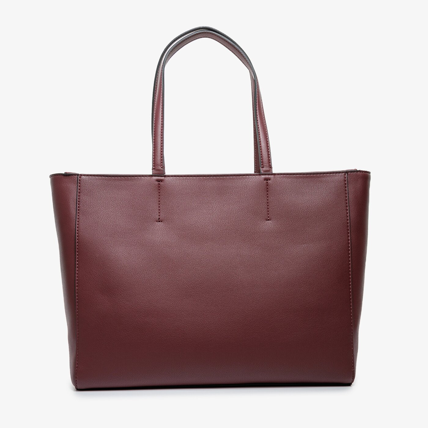 Damska torebka CALVIN KLEIN TOREBKA SHOPPER MD k60k607802gdu kolor bordowy