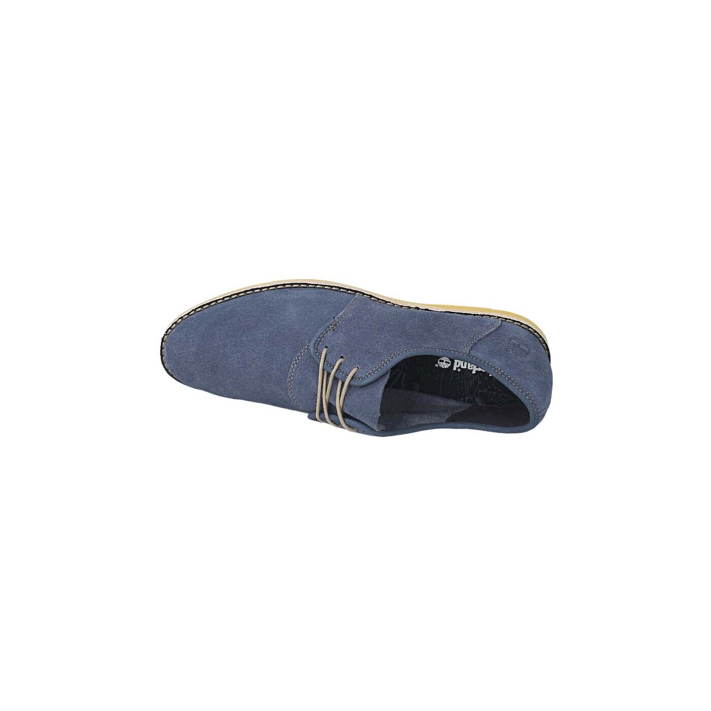 Męskie półbuty TIMBERLAND REVENIA SUEDE OXFORD a15ut kolor granatowy