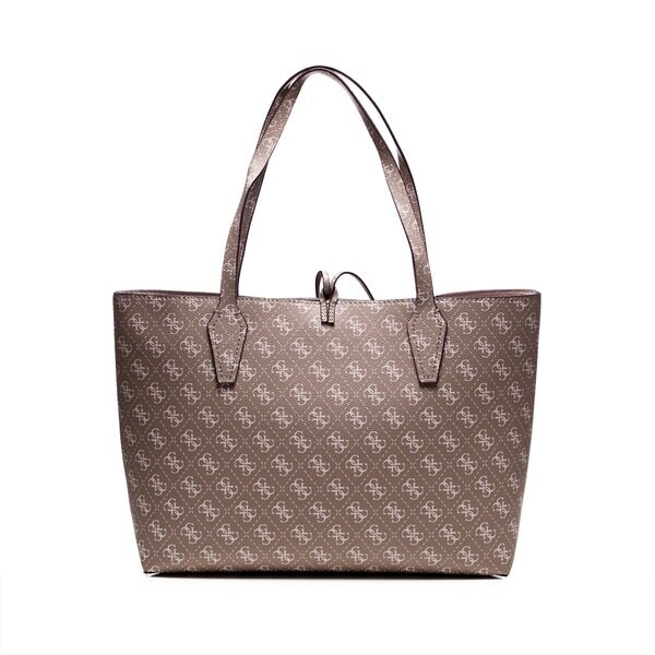 Damska torebka GUESS TOREBKA BOBBI INSIDE OUT TOTE hwql6422150mcs kolor brązowy