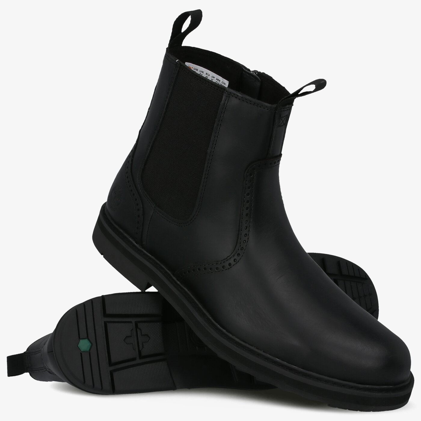 Męskie buty za kostkę TIMBERLAND SQUALL CANYON BROG WP CHL tb0a297a0151 kolor czarny