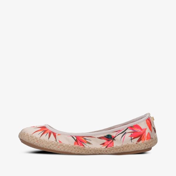 Damskie baleriny (buty) BUTTERFLY TWISTS GIGI  bt21040096 kolor beżowy