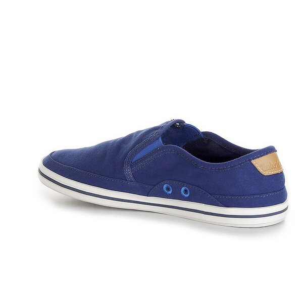 Męskie trampki TIMBERLAND CASCO CVS SLIP-ON 5640r kolor granatowy