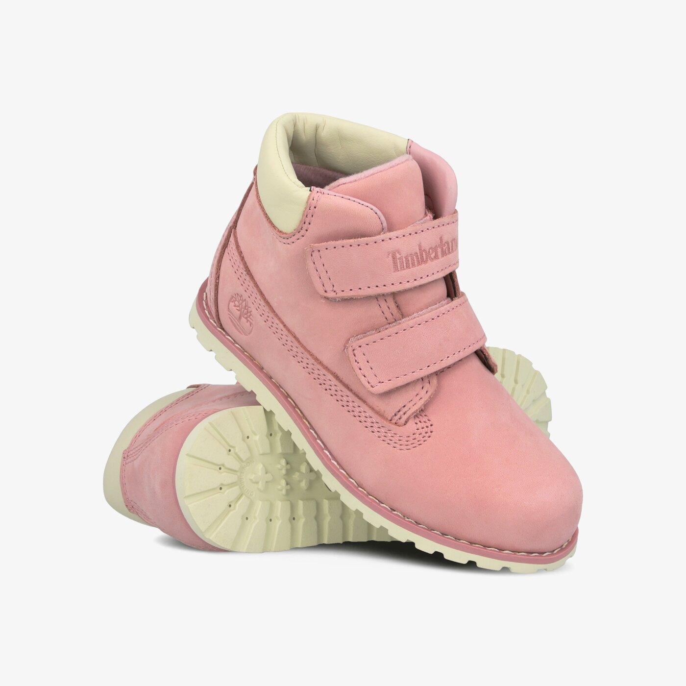 Dziecięce trapery TIMBERLAND POKEY PINE H&L  tb0a27fev201 kolor różowy