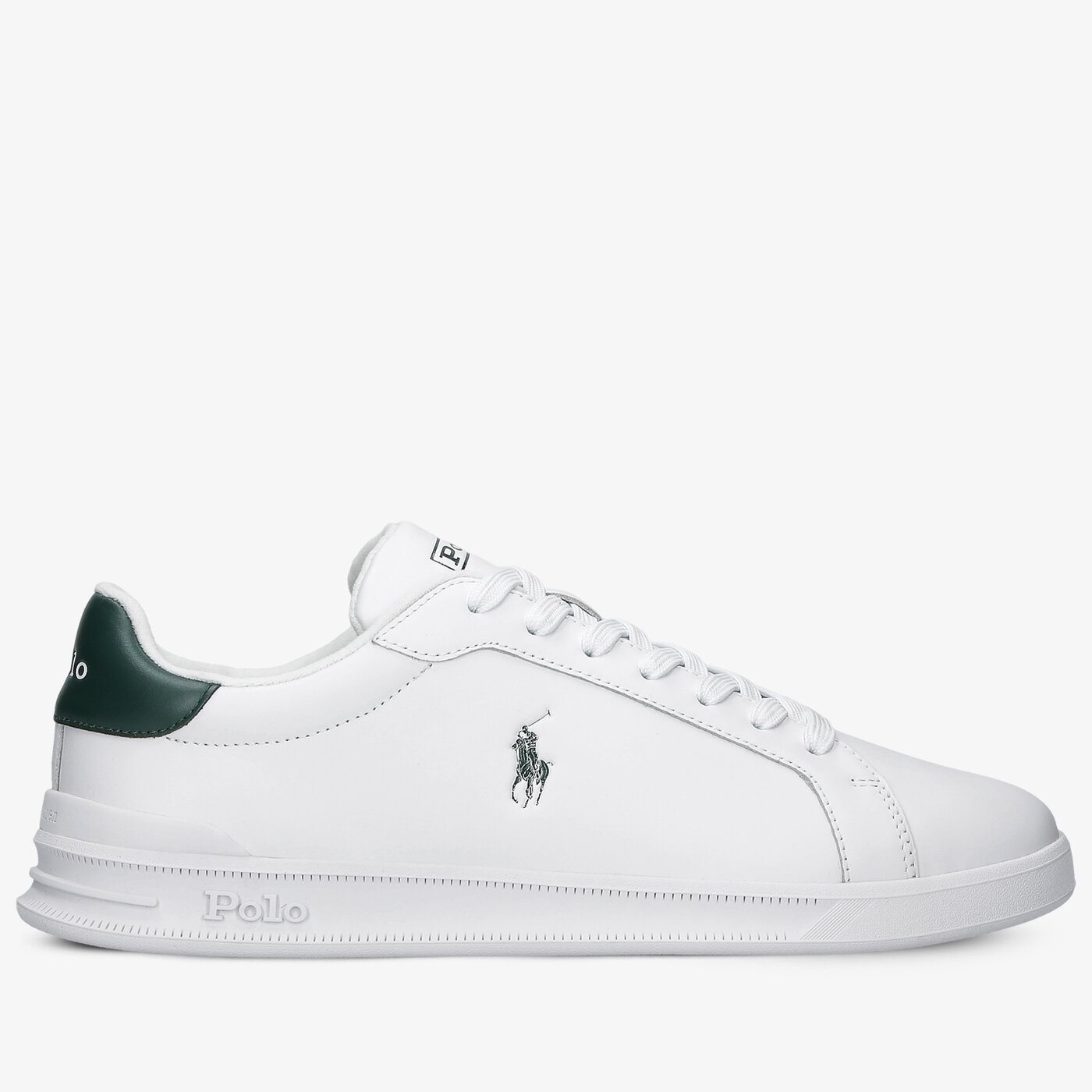 Męskie sneakersy (buty) POLO RL HRT CT II SNEAKERS ATHLETIC SHOE  809829824004 kolor biały