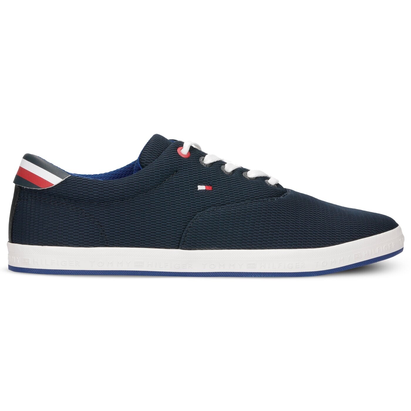 Męskie trampki TOMMY HILFIGER HOWELL 10D fm0fm02052403 kolor granatowy