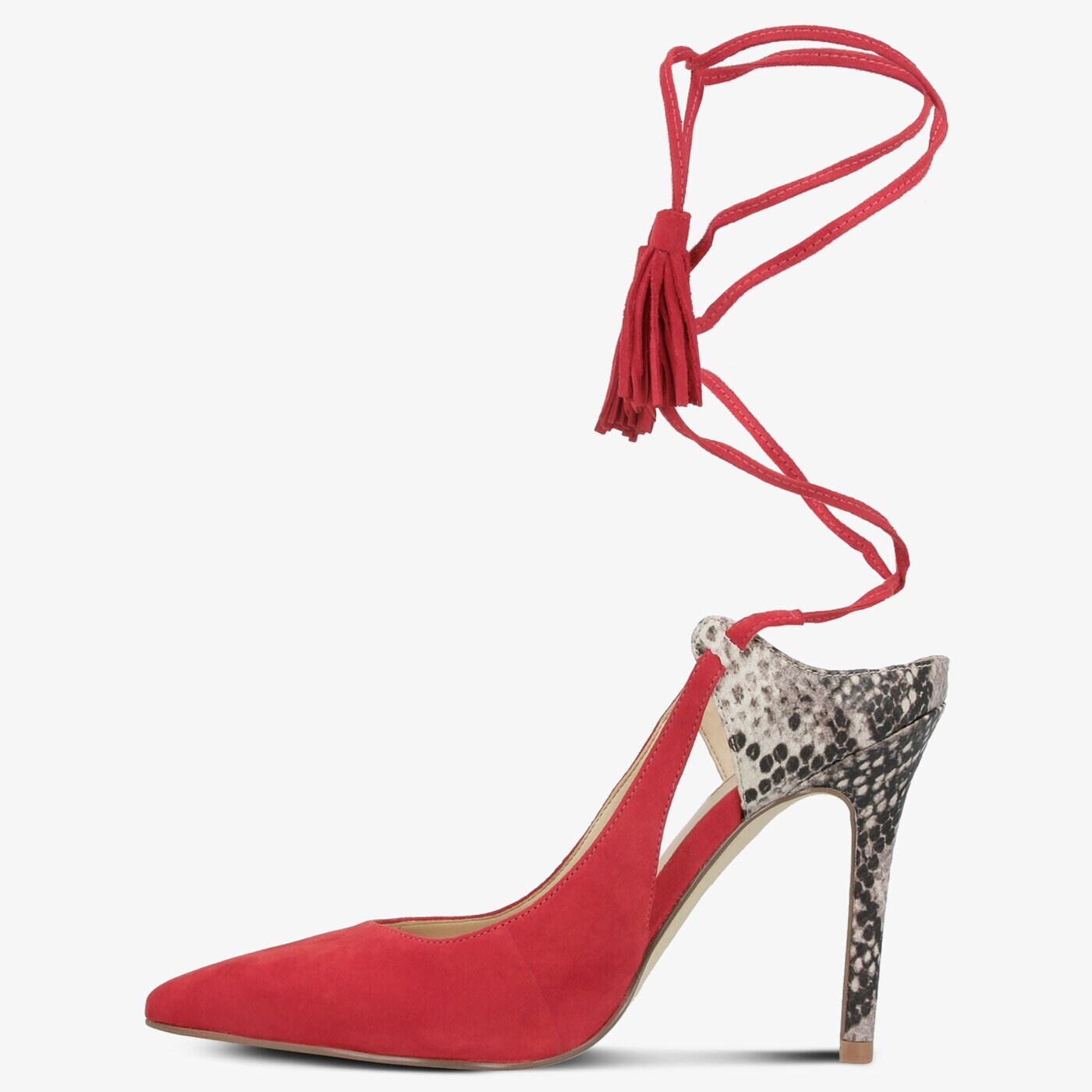 Damskie szpilki / czółenka GUESS BAJA flbaj1sue08red kolor czerwony