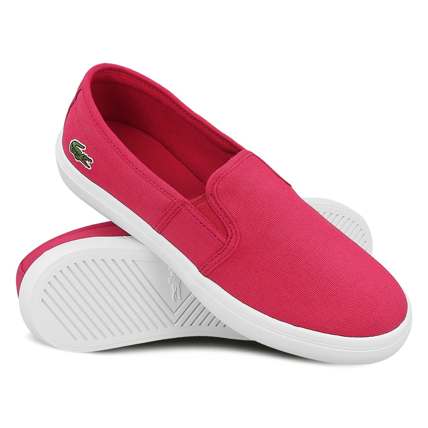 Damskie trampki LACOSTE GAZON 117 3 733caw1051124 kolor różowy