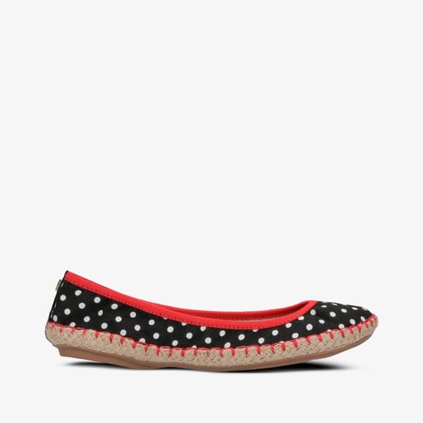 Damskie baleriny (buty) BUTTERFLY TWISTS GIGI bt21040043 kolor czarny