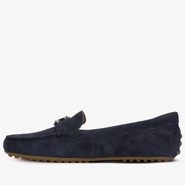 Damskie espadryle LAUREN RALPH LAUREN BARNSBURY 802774705004 kolor granatowy