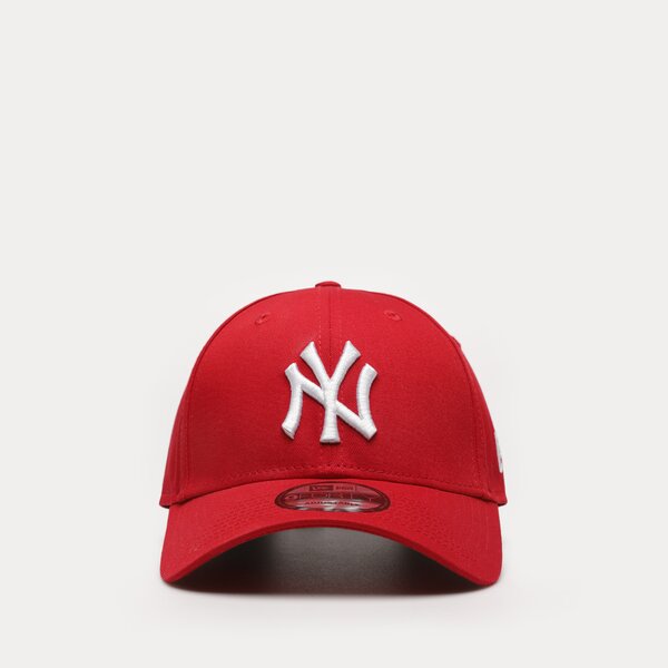 Damska czapka z daszkiem NEW ERA MLB 9FORTY NEW YORK YANKEES CAP LEAGUE B NY YANKEES 10531938 kolor czerwony